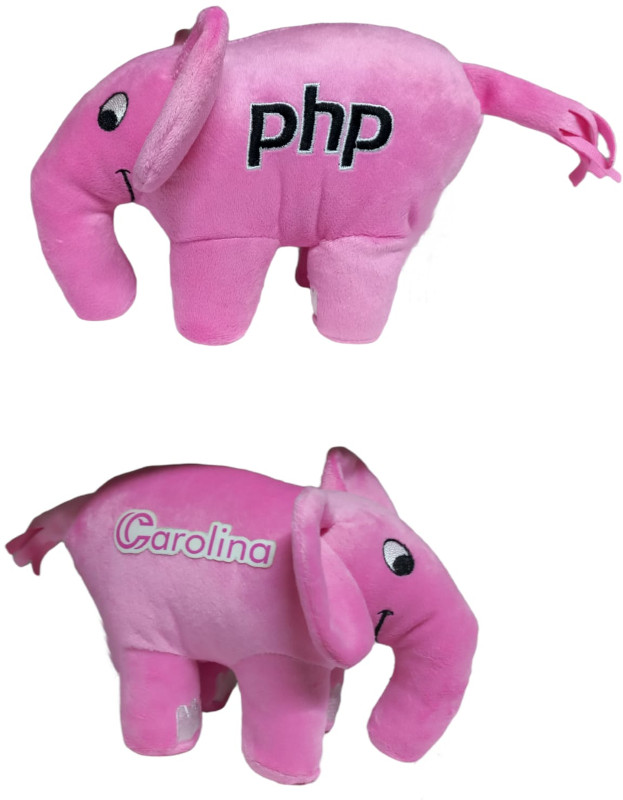 Lighter pink 2022 personalized ElePHPant